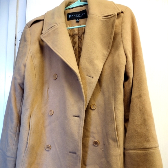 Kenneth Cole Reaction Jackets & Blazers - Kenneth Cole reaction wool coat